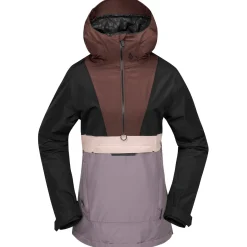 Volcom Ashfield Pullover - Women's-Women Snow Clothing|Shell Jackets