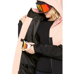 Volcom AT Stretch GORE-TEX Jacket - Women's-Women Snow Clothing|Shell Jackets