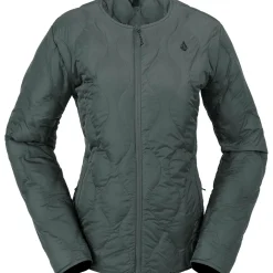 Volcom AW 3-In-1 GORE-TEX Jacket - Women's-Women Snow Clothing|Insulated & Puffer Jackets