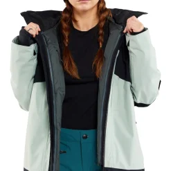 Volcom AW 3-In-1 GORE-TEX Jacket - Women's-Women Snow Clothing|Insulated & Puffer Jackets