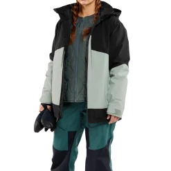 Volcom AW 3-In-1 GORE-TEX Jacket - Women's-Women Snow Clothing|Insulated & Puffer Jackets