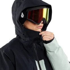 Volcom AW 3-In-1 GORE-TEX Jacket - Women's-Women Snow Clothing|Insulated & Puffer Jackets