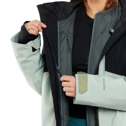 Volcom AW 3-In-1 GORE-TEX Jacket - Women's-Women Snow Clothing|Insulated & Puffer Jackets