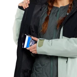 Volcom AW 3-In-1 GORE-TEX Jacket - Women's-Women Snow Clothing|Insulated & Puffer Jackets