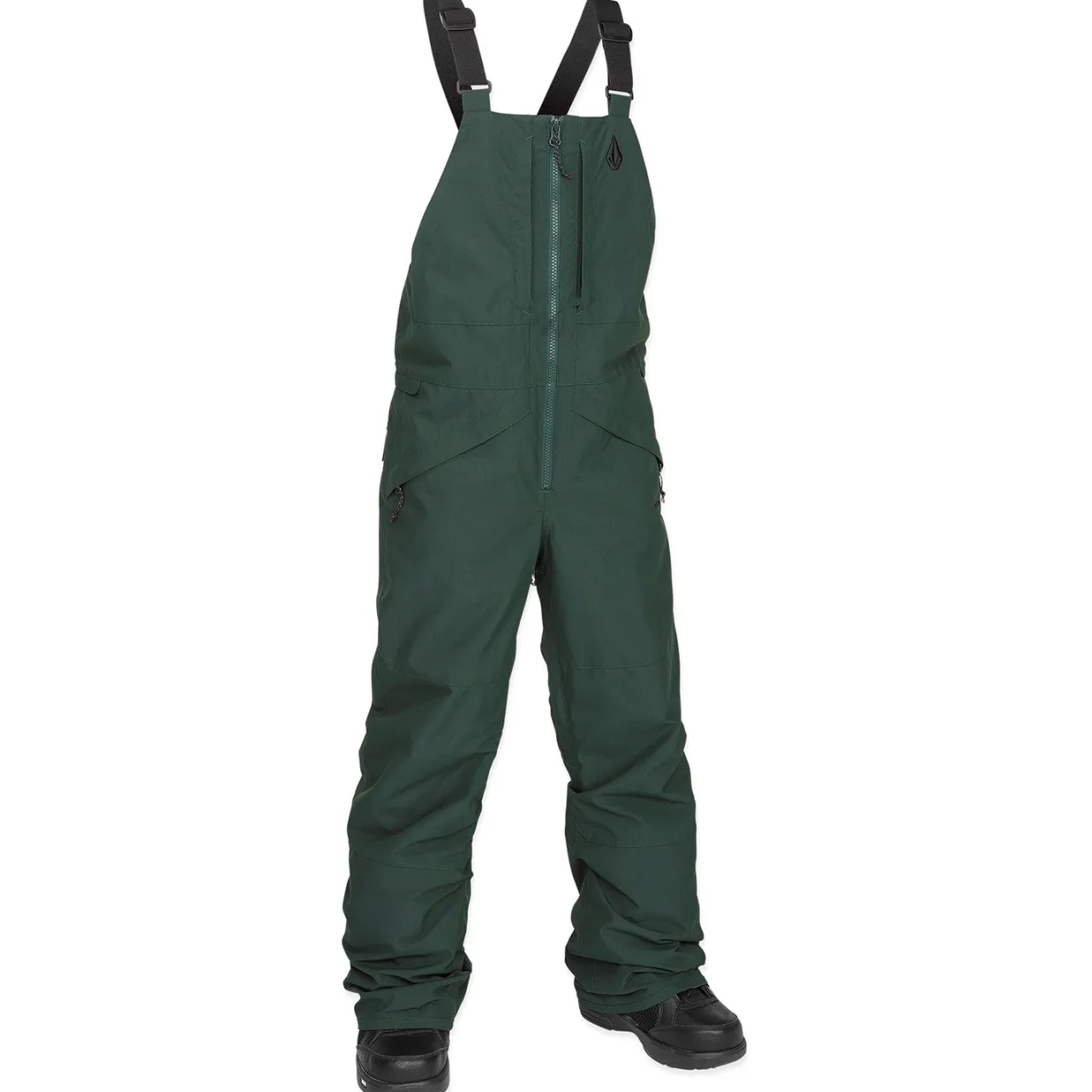 Volcom Barkley Insulated Bibs - Kids'-Kids Girls Snow Clothing|Boys Snow Clothing