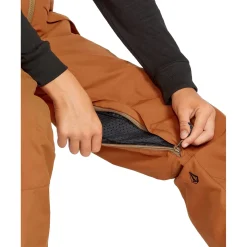 Volcom Barkley Insulated Bibs - Kids'-Kids Girls Snow Clothing|Boys Snow Clothing