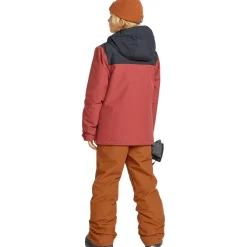 Volcom Barkley Insulated Bibs - Kids'-Kids Girls Snow Clothing|Boys Snow Clothing