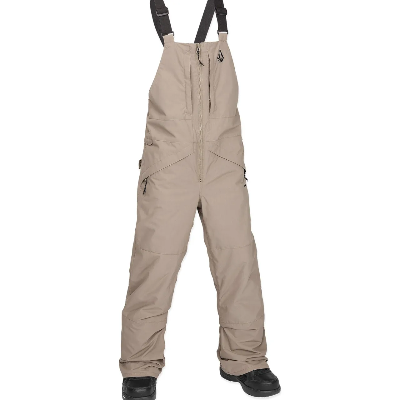 Volcom Barkley Insulated Bibs - Kids'-Kids Girls Snow Clothing|Boys Snow Clothing