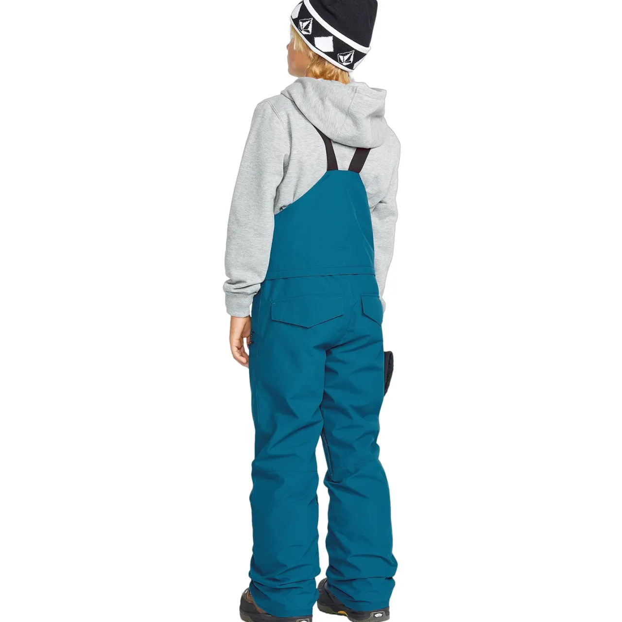 Volcom Barkley Insulated Bibs - Kids'-Kids Girls Snow Clothing|Boys Snow Clothing