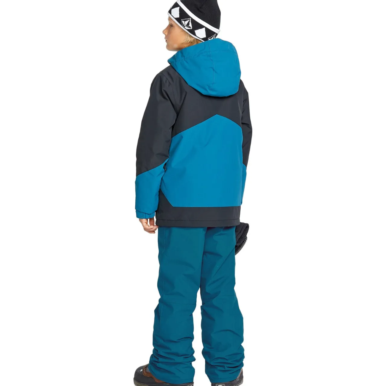 Volcom Barkley Insulated Bibs - Kids'-Kids Girls Snow Clothing|Boys Snow Clothing