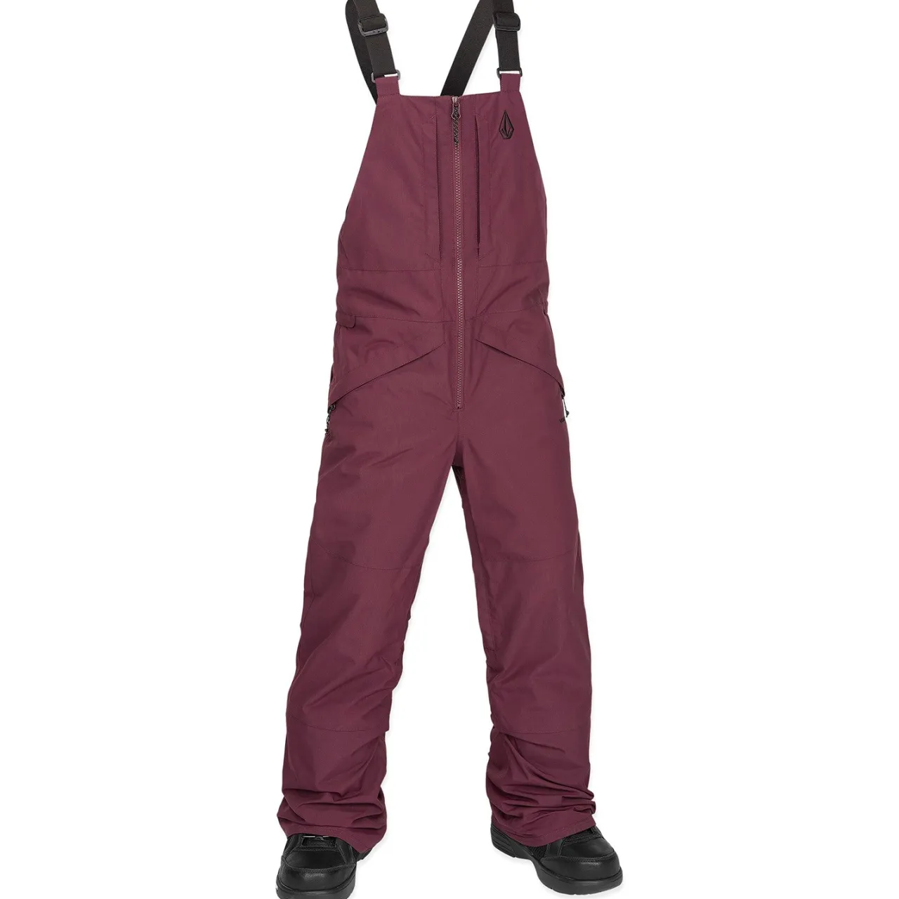 Volcom Barkley Insulated Bibs - Kids'-Kids Girls Snow Clothing|Boys Snow Clothing
