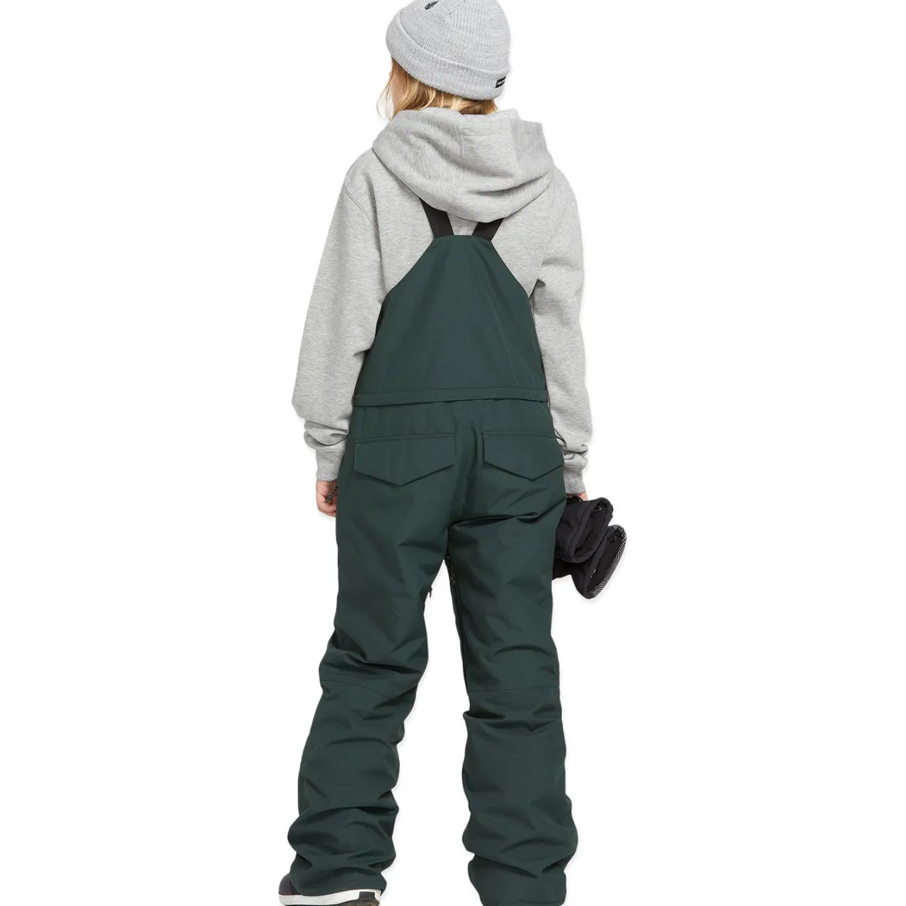 Volcom Barkley Insulated Bibs - Kids'-Kids Girls Snow Clothing|Boys Snow Clothing