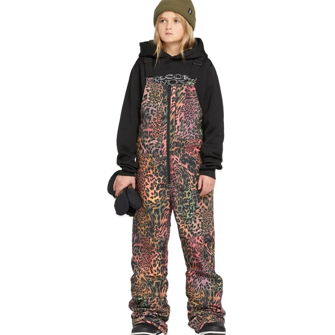 Volcom Barkley Insulated Bibs - Kids'-Kids Girls Snow Clothing|Boys Snow Clothing