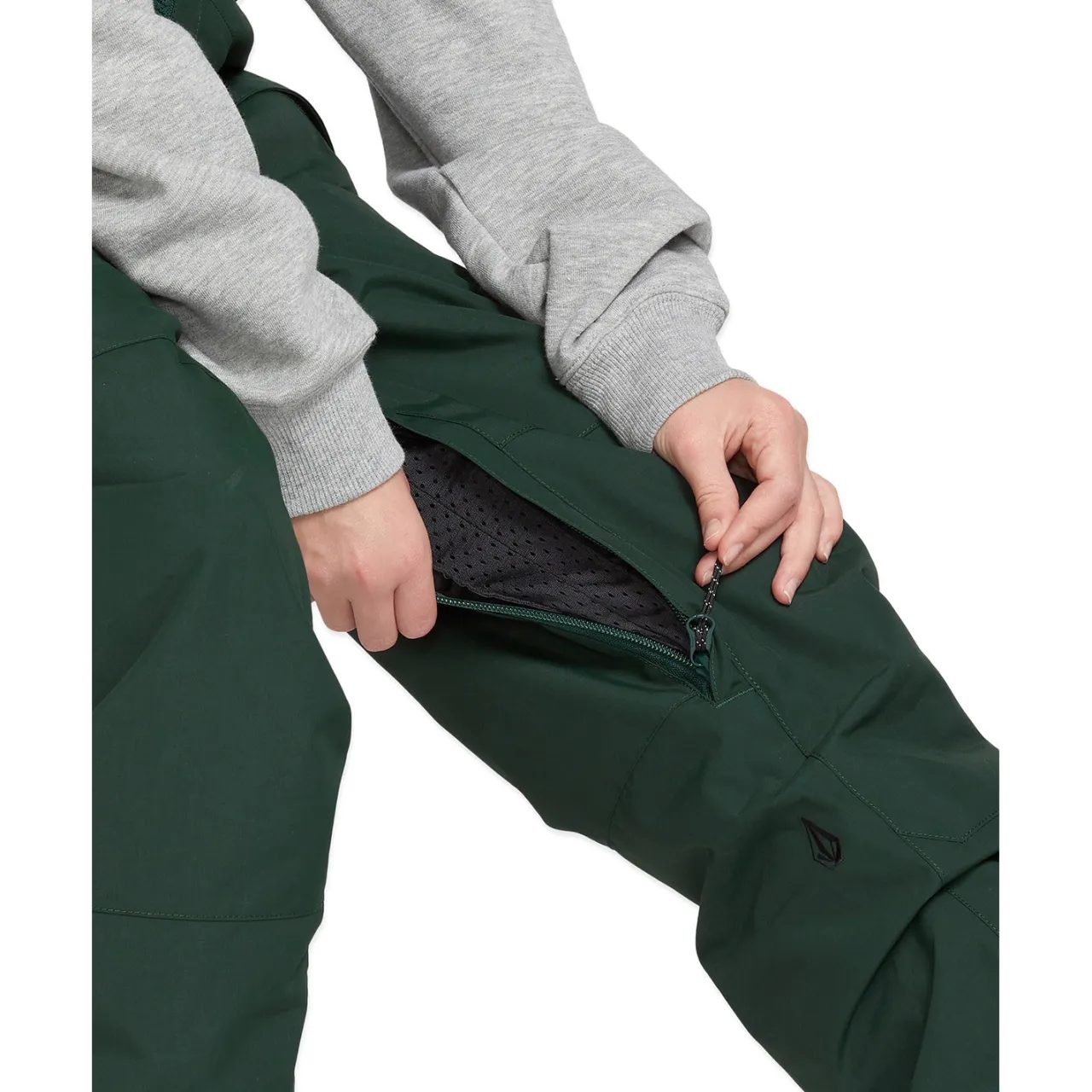 Volcom Barkley Insulated Bibs - Kids'-Kids Girls Snow Clothing|Boys Snow Clothing