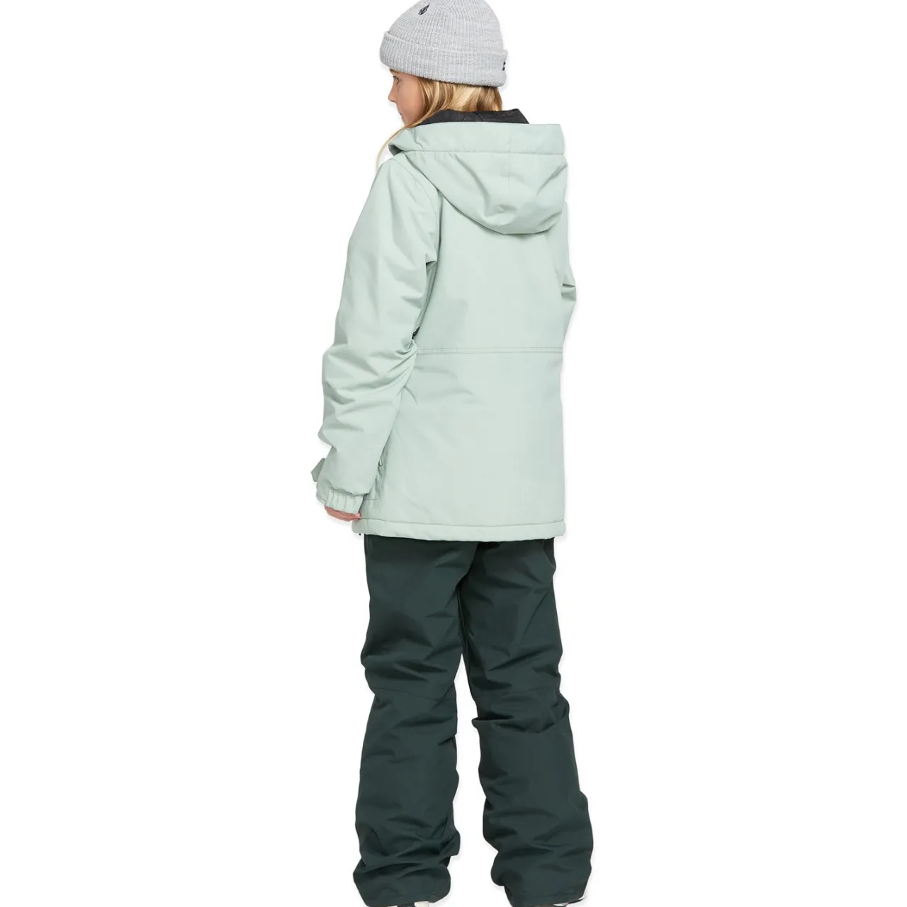 Volcom Barkley Insulated Bibs - Kids'-Kids Girls Snow Clothing|Boys Snow Clothing