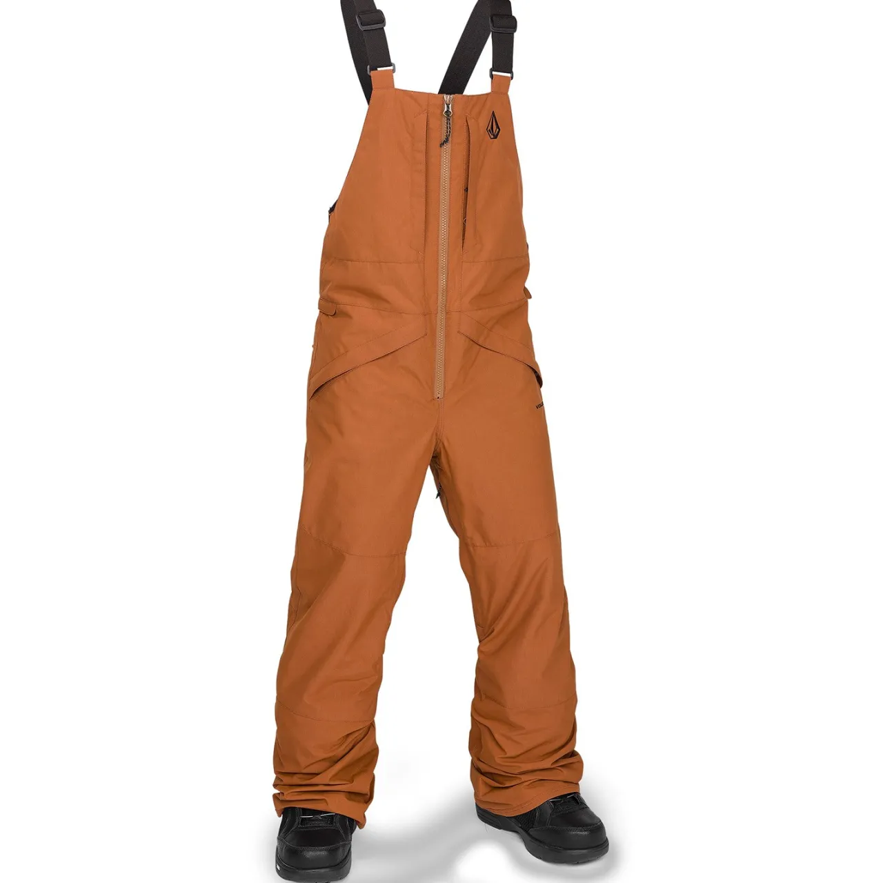 Volcom Barkley Insulated Bibs - Kids'-Kids Girls Snow Clothing|Boys Snow Clothing