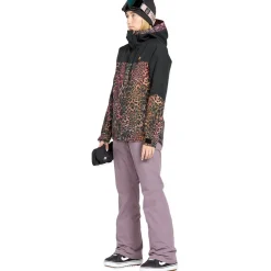 Volcom Bolt Insulated Jacket - Women's-Women Snow Clothing|Insulated & Puffer Jackets