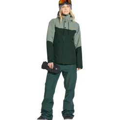 Volcom Bolt Insulated Jacket - Women's-Women Snow Clothing|Insulated & Puffer Jackets