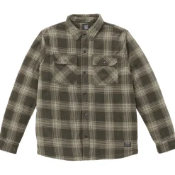 Volcom Bowered Fleece Long-Sleeve Shirt - Men's- Casual Clothing|Shirts
