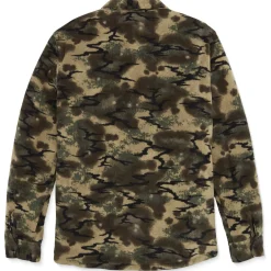 Volcom Bowered Fleece Long-Sleeve Shirt - Men's- Casual Clothing|Shirts