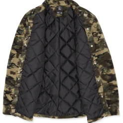 Volcom Bowered Fleece Long-Sleeve Shirt - Men's- Casual Clothing|Shirts