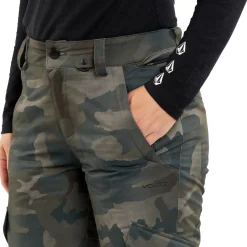 Volcom Bridger Insulated Pants - Women's-Women Snow Clothing|Snowboard Pants & Bibs