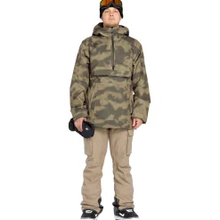 Volcom Brighton Pullover - Men's- Snow Clothing|Shell Jackets