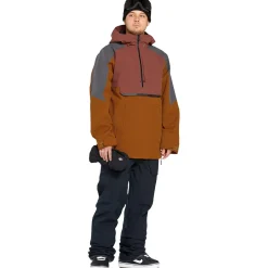 Volcom Brighton Pullover - Men's- Snow Clothing|Shell Jackets