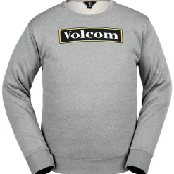 Volcom Core Hydro Crew Fleece - Men's- Snow Clothing