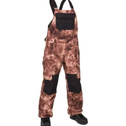 Volcom Creston 3D Stretch Bib Pants - Women's-Women Snow Clothing|Snowboard Pants & Bibs