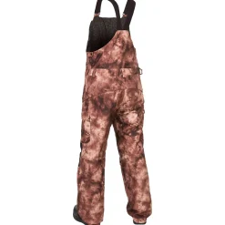 Volcom Creston 3D Stretch Bib Pants - Women's-Women Snow Clothing|Snowboard Pants & Bibs