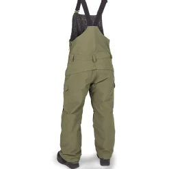 Volcom Creston 3D Stretch Bibs - Women's-Women Snow Clothing|Snowboard Pants & Bibs