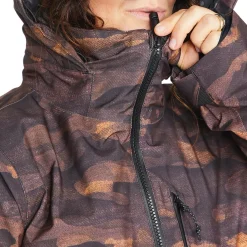 Volcom 3D Stretch GORE-TEX Jacket - Women's-Women Snow Clothing|Insulated & Puffer Jackets