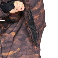 Volcom 3D Stretch GORE-TEX Jacket - Women's-Women Snow Clothing|Insulated & Puffer Jackets