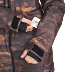 Volcom 3D Stretch GORE-TEX Jacket - Women's-Women Snow Clothing|Insulated & Puffer Jackets