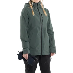 Volcom 3D Stretch GORE-TEX Jacket - Women's-Women Snow Clothing|Insulated & Puffer Jackets