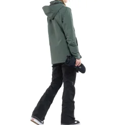Volcom 3D Stretch GORE-TEX Jacket - Women's-Women Snow Clothing|Insulated & Puffer Jackets