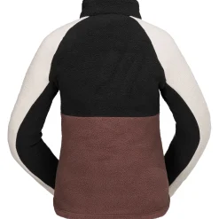 Volcom Demi Half-Zip Fleece - Women's-Women Casual Clothing|Snow Clothing