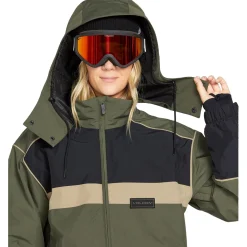 Volcom DLM GORE-TEX Jacket - Women's-Women Snow Clothing|Shell Jackets