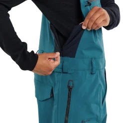 Volcom Dua Insulated GORE-TEX Jacket + Rain GORE-TEX Bibs 2024- Snow Clothing|Jacket & Pant Sets