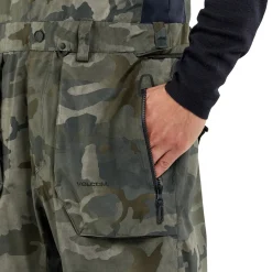 Volcom Dua Insulated GORE-TEX Jacket + Rain GORE-TEX Bibs 2024- Snow Clothing|Jacket & Pant Sets