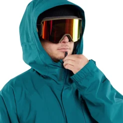 Volcom Dua Insulated GORE-TEX Jacket + Rain GORE-TEX Bibs 2024- Snow Clothing|Jacket & Pant Sets
