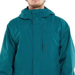 Volcom Dua Insulated GORE-TEX Jacket + Rain GORE-TEX Bibs 2024- Snow Clothing|Jacket & Pant Sets