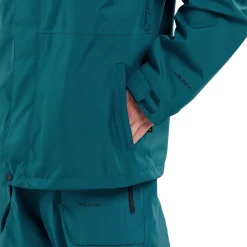 Volcom Dua Insulated GORE-TEX Jacket + Rain GORE-TEX Bibs 2024- Snow Clothing|Jacket & Pant Sets