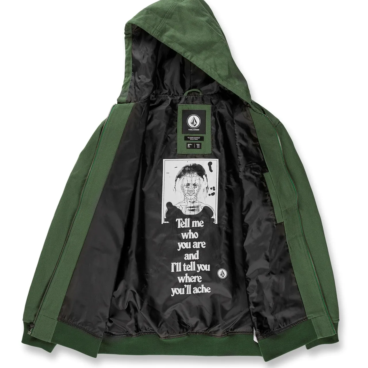 Volcom Dustbox Jacket - Men's- Snow Clothing|Shell Jackets