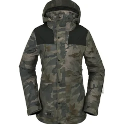 Volcom Ell Insulated GORE-TEX Jacket - Women's-Women Snow Clothing|Insulated & Puffer Jackets