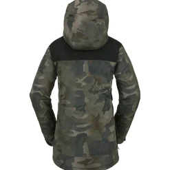 Volcom Ell Insulated GORE-TEX Jacket - Women's-Women Snow Clothing|Insulated & Puffer Jackets