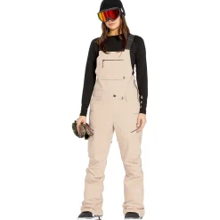 Volcom Elm Stretch GORE-TEX Bibs - Women's-Women Snow Clothing|Snowboard Pants & Bibs