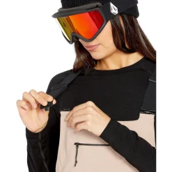 Volcom Elm Stretch GORE-TEX Bibs - Women's-Women Snow Clothing|Snowboard Pants & Bibs