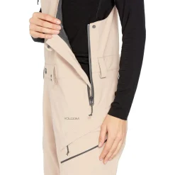 Volcom Elm Stretch GORE-TEX Bibs - Women's-Women Snow Clothing|Snowboard Pants & Bibs